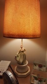 Royal Daulton lamp