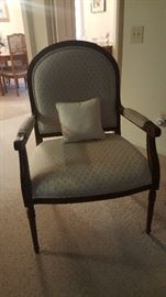 1 of 2 arm chairs