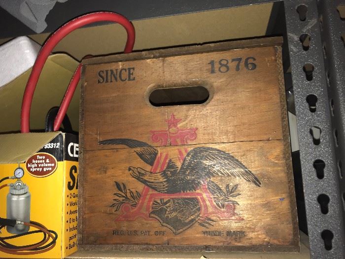 Anheuser Busch Centennial Beer Box