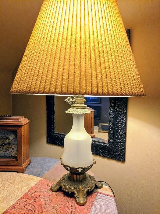 Brass lamp (2 available)