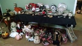 Silverplate and Christmas