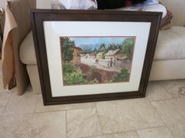 Costa Rica Watercolor