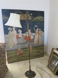 Antique Floor Lamp