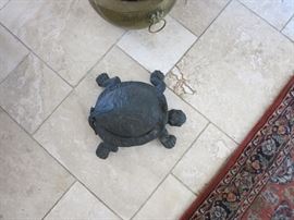 Metal Turtle - Lid Raises