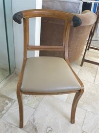 Have 2 of These - Kriess Rams Head Chairs