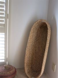 Large Grass Basket - Great for Big Impact w/ Plants Inside