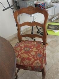 Have 4 of these. Kitchen Table Chairs with Kravet Fabric Cushions