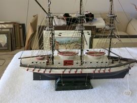 Antique Clipper Ship