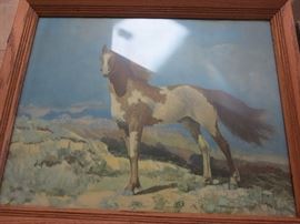 Robert Wesley Amick Print - "Free"