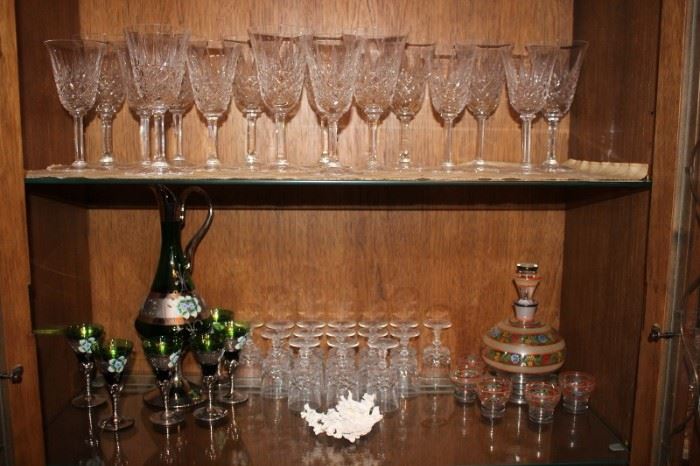 Stemware and Cordial Sets