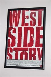 West Side Story Framed Poster