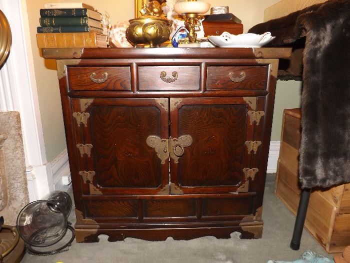 Butterfly Coffer cabinet