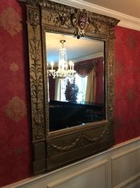 Baroque mirror.