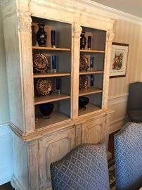 Open face china cabinet