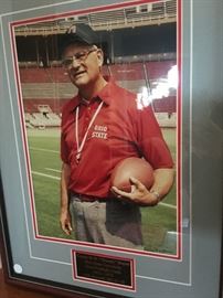  Family Heritage Estate Sales, LLC. New Jersey Estate Sales/ Pennsylvania Estate Sales.  Ohio State. Ohio State Football. Autographed Football. Woody Hayes. 