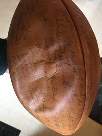  Family Heritage Estate Sales, LLC. New Jersey Estate Sales/ Pennsylvania Estate Sales.  Ohio State. Ohio State Football. Autographed Football. Woody Hayes. 