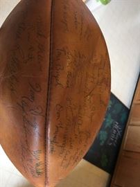  Family Heritage Estate Sales, LLC. New Jersey Estate Sales/ Pennsylvania Estate Sales.  Ohio State. Ohio State Football. Autographed Football. Woody Hayes. 