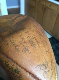  Family Heritage Estate Sales, LLC. New Jersey Estate Sales/ Pennsylvania Estate Sales.  Ohio State. Ohio State Football. Autographed Football. Woody Hayes. 