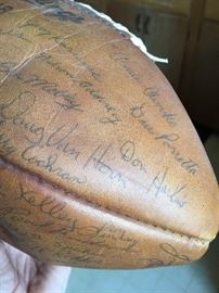  Family Heritage Estate Sales, LLC. New Jersey Estate Sales/ Pennsylvania Estate Sales.  Ohio State. Ohio State Football. Autographed Football. Woody Hayes. 