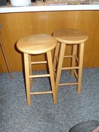Wood Stools