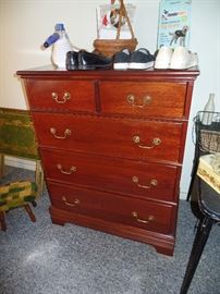 NICE 4 drawer Chest/Cabinet +shoes