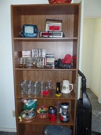 Book Case + lots of smalls