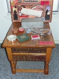 End Table + misc. smalls