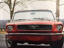 1966 Mustang convertible - $20,000 OBO - Will be sold before sale if acceptable offer is made.