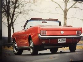 1966 Mustang convertible - $20,000 OBO - Will be sold before sale if acceptable offer is made.