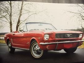 1966 Mustang convertible - $20,000 OBO - Will be sold before sale if acceptable offer is made.