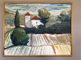 Original artwork by Steve Griffith dated 2003.