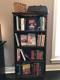 Antique book shelf