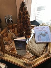 Lots of wonderful holiday decor