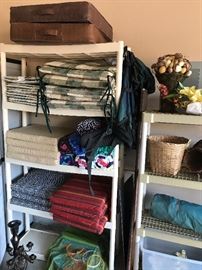 Several outdoor seat cushions in excellent condition. 