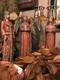 Beautiful Christmas items.