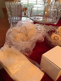 Look at this vintage wedding veil from the 1960's!