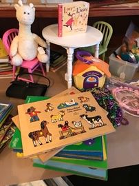 Lots of vintage Fisher Price and Play Skool puzzles and play sets!