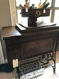 Antique Franklin sewing machine.