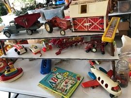 LOTS of vintage Fisher Price and PlaySkool toys to chose from!