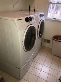 Like New Samsung Washer & Dryer (gas)