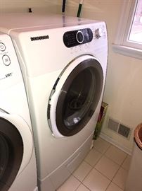 Like New Samsung Washer & Dryer (gas)