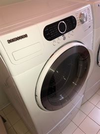 Like New Samsung Washer & Dryer (gas)