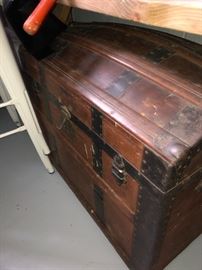Old Steamer Trunk