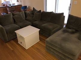 Big Sectional Couch Great Condition