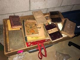 Vintage Books & Paper 1900 and earlier