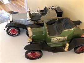 Jim Beam Decanter Cars