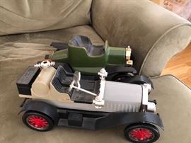 Jim Beam Decanter Cars