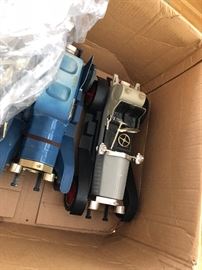 Jim Beam Decanter Cars