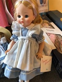 Doll Collection Porcelain Face Princess Alexander