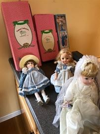 Doll Collection Porcelain Face